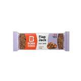 Barretta Flap Jack al cioccolato con fiocchi d'avena, 90 g, Born Winner