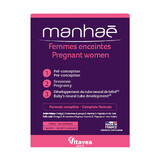 Femmes Enceintes, 30 capsule molli, Manhae