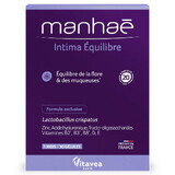 Intima Equilibre, 30 capsule vegetali, Manhae