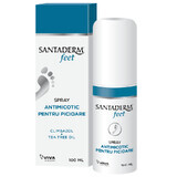 Santaderm 4feet Spray antimicotico per piedi, 100 ml, Viva Pharma