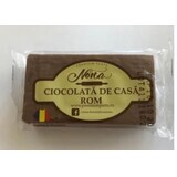 Chocolateria Nona Homemade chocolate bar with rum, 60 g