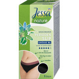 Braga menstrual lavable Jessa nature talla XL, 1 unidad