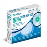 Zentiva Acetilcisteina, 600 mg, 10 compresse effervescenti, Zentiva