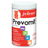 Prevomit 3+ al gusto di fragola, 60 gelatine gommose, Zdrovit