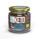 Crema di cioccolato biologica con olio di cocco MCT Keto, 200 g, Cacao