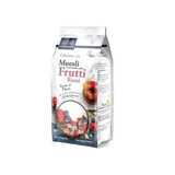 Organic crunchy musli with red fruits, 350 g, Sottolestelle