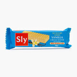 Cialde alla crema di vaniglia, senza zucchero, 20 g, Sly Nutrition