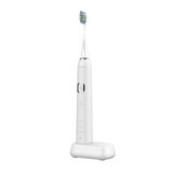 Sonic electric toothbrush with 3 functions, White, Aeno