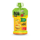 Frullato naturale di banana, ananas e mango, 120 g, Bob Snail