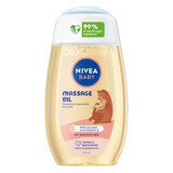 Olio da massaggio per bambini, 200 ml, Nivea Baby