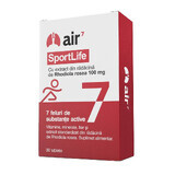 Air 7 SportLife, 30 tablets, Green Splid