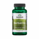 Berberina, 400 mg, 60 capsule, Swanson