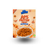 Cereali proteici con burro di arachidi, vegani, senza zucchero e senza glutine, 250 g, Mister Iron