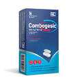 Combogesic, 500mg/150mg, 16 compresse rivestite con film, Medochemie