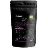 Gocce di cioccolato fondente biologico, 125 g, Niavis