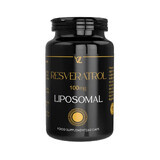 Resveratrolo liposomiale, 100 mg, 60 capsule vegetali, Vio Nutri Lab