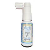 Happy Gatulet spray per la gola per bambini e adulti con blu di metilene, 20 ml, Prisaca Transilvania