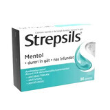 Strepsils Mentolo, 36 compresse, Reckitt Benckiser Healthcare