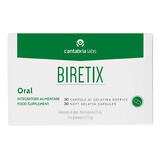 Integratore alimentare per la pelle Biretix, 30 capsule, Cantabria