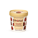 Raspberry in white chocolate and Franui Milk chocolate, 150 g, Franui