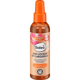 Balea 2in1 Spray per lo styling dei ricci e la protezione dal calore, 150 ml