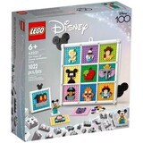 100 anni di figure iconiche dell'animazione Disney Lego Disney Classic, +6 anni, 43221, Lego