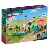 Bicicletta di salvataggio per cani Lego Friends, +6 anni, 41738, Lego