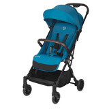 Trolley sportivo autofold Melia, turchese intenso, Coccolle