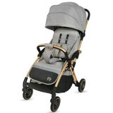 Passeggino sportivo Upp, Grigio polvere, Appekids