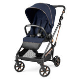 Passeggino sportivo Vivace, 0-22 kg, Blu Shine Albsatru, Peg Perego