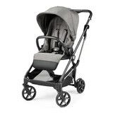 Passeggino sportivo Vivace, 0-22 kg, City Grey Grey - Bianco, Peg Perego