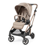 Cochecito deportivo Vivace, 0-22 kg, Mon Amour Beige - Rosa, Peg Perego