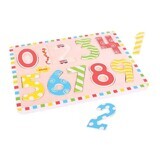 Gran puzzle 123, + 3 años, Bigjigs