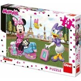 Puzzle Minnie e Daisy, 4-6 anni, 24 pezzi, Dino Toys