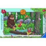 Puzzle a cornice Gruffalo, +3 anni, 15 pezzi, Ravensburger