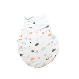 Sleeping bag made of muslin Paserele, 0 - 3 months, Baltic Bebe