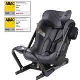 Seggiolino auto I-Size One 2, 0 - 7 anni, Granite Melange, Axkid