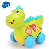 Baby dinosauro interattivo con movimenti, canzoni e luci, Hola