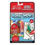 Agua mágica tarjeta Uneste puntos, +5 años, Melissa &amp; Doug