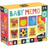 Joc de memorie Baby Memo, +2 ani, Headu