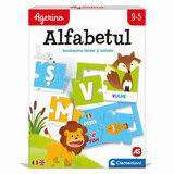 Gioco educativo alfabetico Agerino, 3 anni+, Clementoni