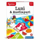 Gioco educativo Lune e Stagioni Agerino, 5 anni+, Clementoni