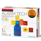 Set di giochi elettronici Logiblocs Alarm Tech, 5+ anni, 4M