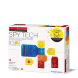 Juego electrónico Logiblocs Spy Tech, 5+ años, 4M