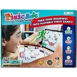 Kit creativo per trasformare i disegni dei bambini in videogiochi, 10 anni+, Pixicade