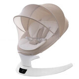 Culla elettrica I-Size, Bubble Beige, Appekids