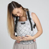 Mochila porta bebé ergonómica The one, Diamonda Gray, Isara