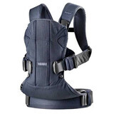 Marsupio One Air 3D Mesh, blu navy, BabyBjorn