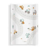 Colchón Swaddle con incrustaciones, 70 X 47,5 cm, Beep Beep, Klups