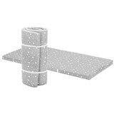 Materasso pieghevole Star Grey, 120x60x4 cm, Fillikid